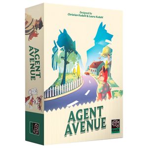 بازی فکری مدل agent avenue مناسب سن 8 سال به بالا